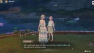 Give three Starlight Scallops to Manna (Image via Sportskeeda Gaming || Infold Games)